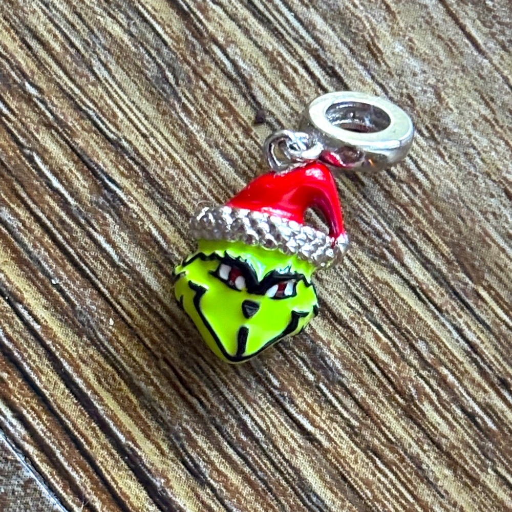 Grinch Charm